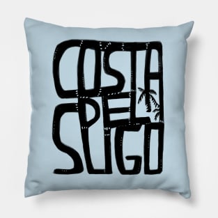 Costa Del Sligo, Irish Summer, Sligo Pillow