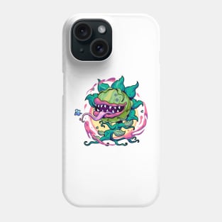 Monster Plant Goth carnivorous plant Phone Case