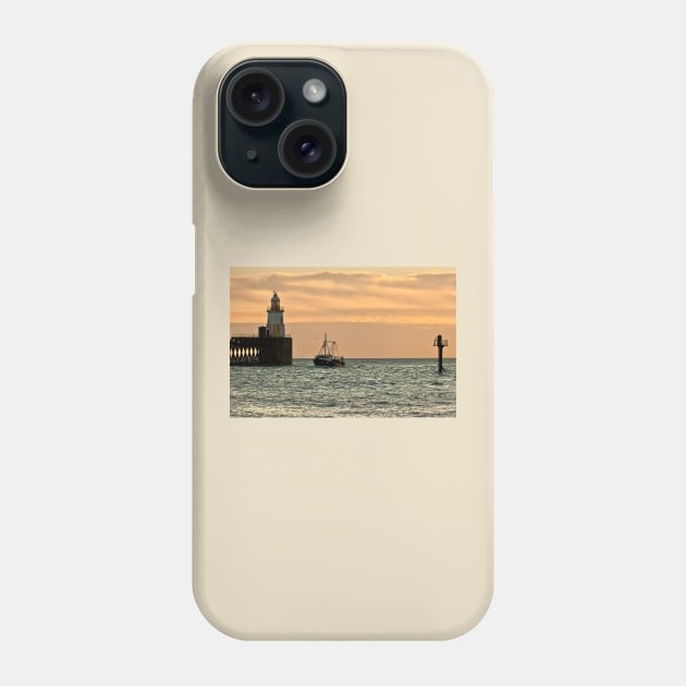 When the boat comes in Phone Case by Violaman