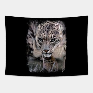 Snow Leopard Tapestry