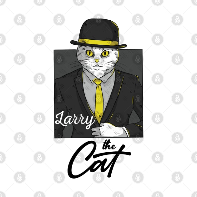 Larry The Cat by ArtRoute02