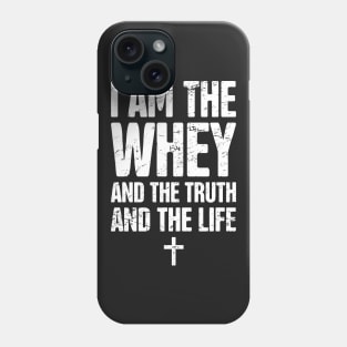 Funny Christian Workout Quote Phone Case