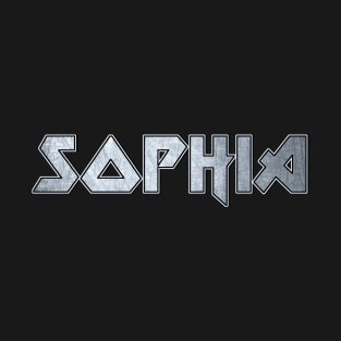 Heavy metal Sophia T-Shirt