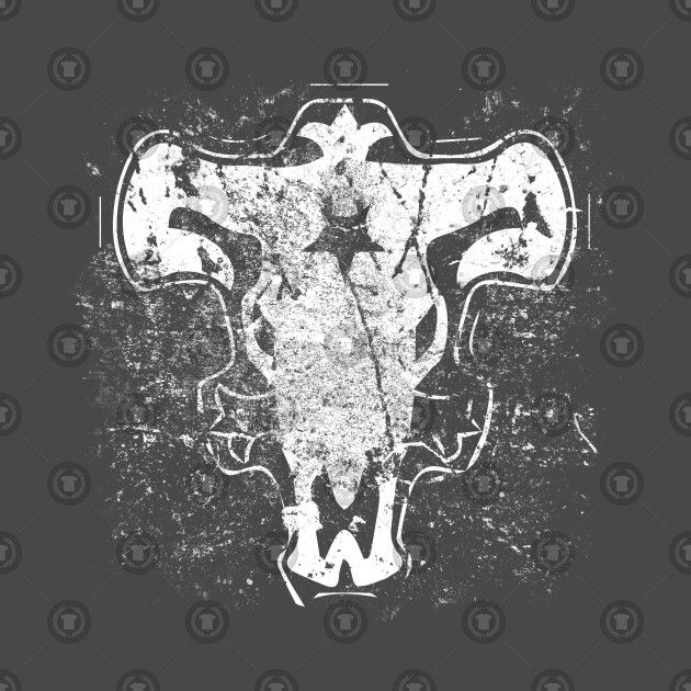 Design Black Bulls Logo