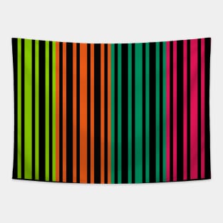 Color Stripes | Racing Track Pattern Tapestry