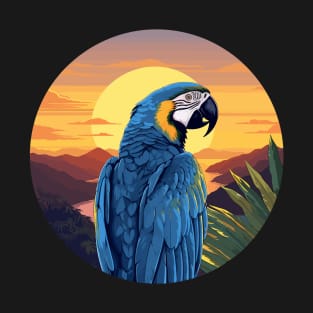 Blue and gold macaw T-Shirt