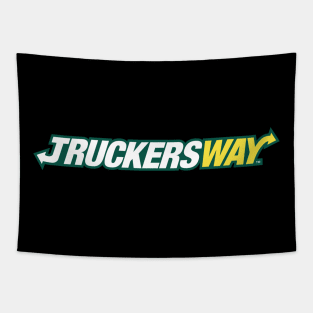 Truckers Way Tapestry