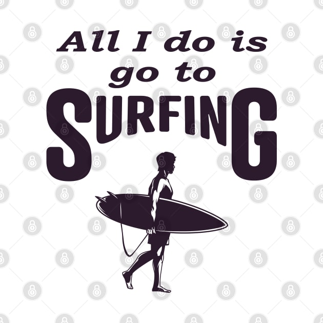 All i do is go to Surfing, Funny by Islanr