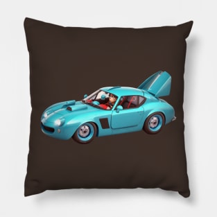 car cartoon Pillow