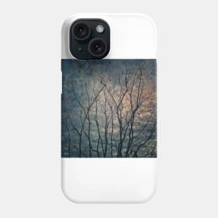 Spooky Trees Phone Case