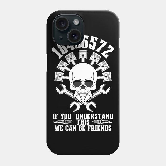 if you  understand  this  we can be friends Phone Case by Myartstor 