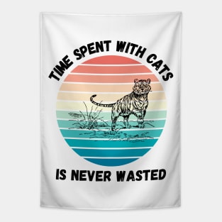 Cats Are Like Potato Chips You Cant Have Just One Tapestry