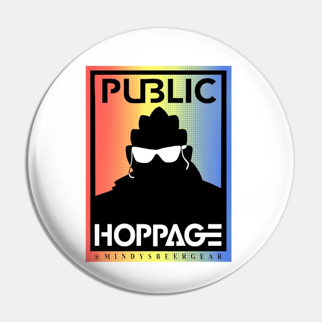 Public Hoppage Clothing Pin by Mindy’s Beer Gear