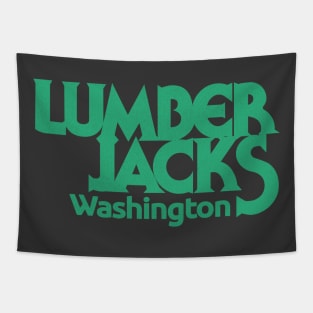 Short-lived Washington Lumberjacks Basketball Tapestry