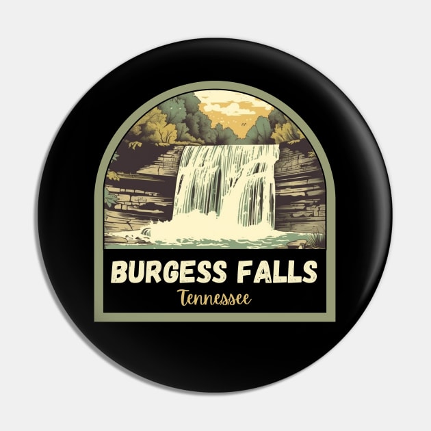 burgess falls state park vintage hiking nature adventure outdoors Pin by Imou designs