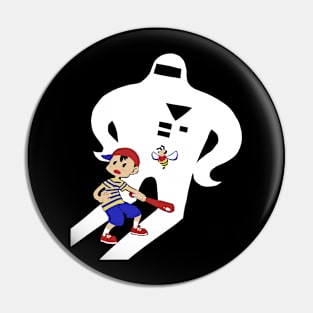 Ness and Buzz Buzz vs Starman Jr Pin