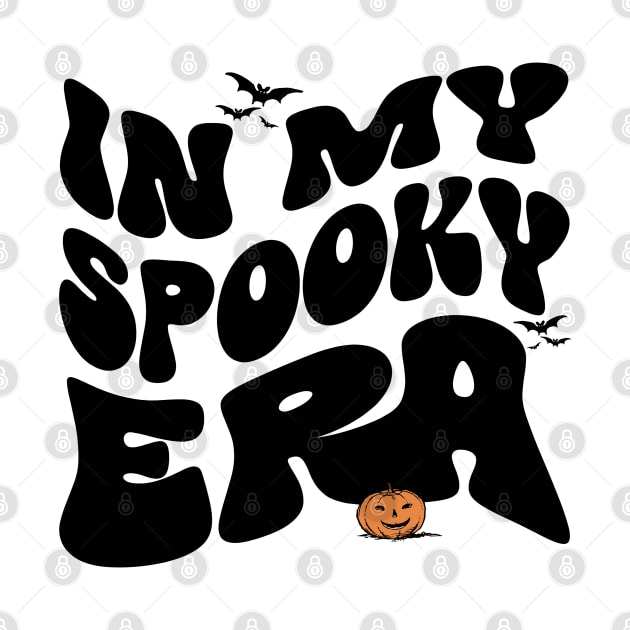 In my Spooky ERA - Black by PrintSoulDesigns