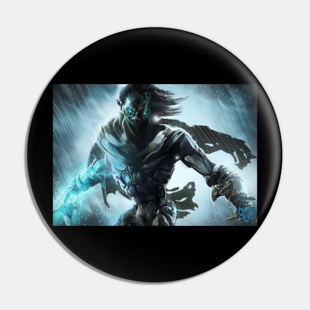 Legacy of Kain: Rasiel Pin by SmpArt