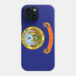 Idaho Flag Phone Case