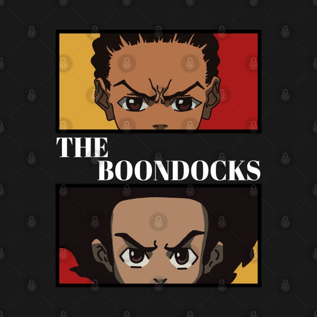 The Boondocks by deadEYEZ