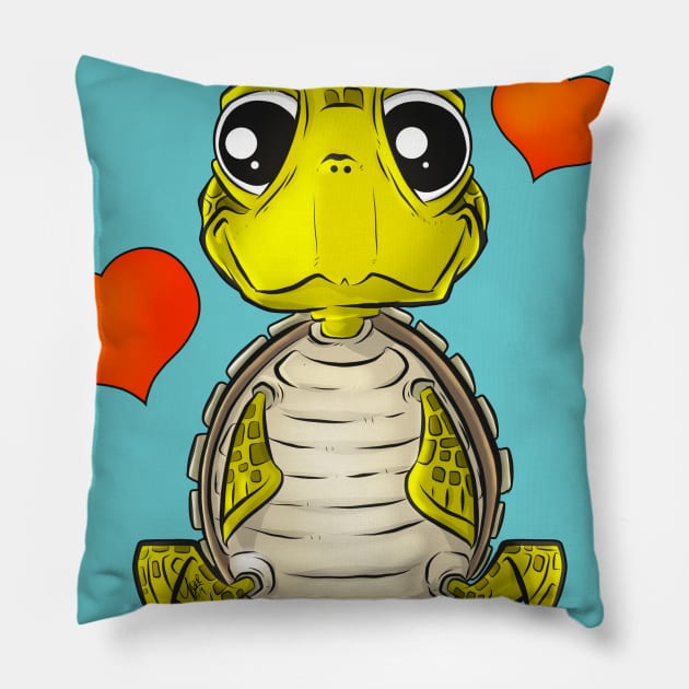 Help Save Our Oceans and its Wildlife Pillow by yazgar