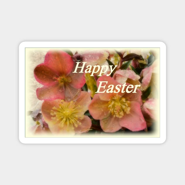 Easter Card Magnet by AlexaZari