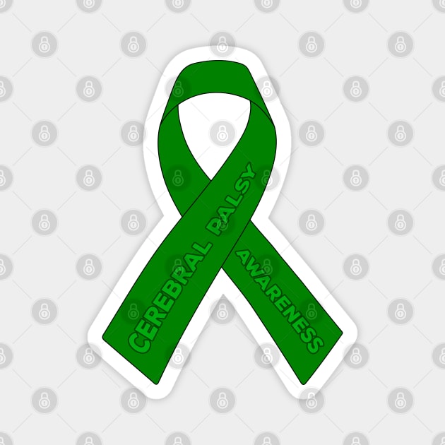 Cerebral Palsy Awareness Magnet by DiegoCarvalho