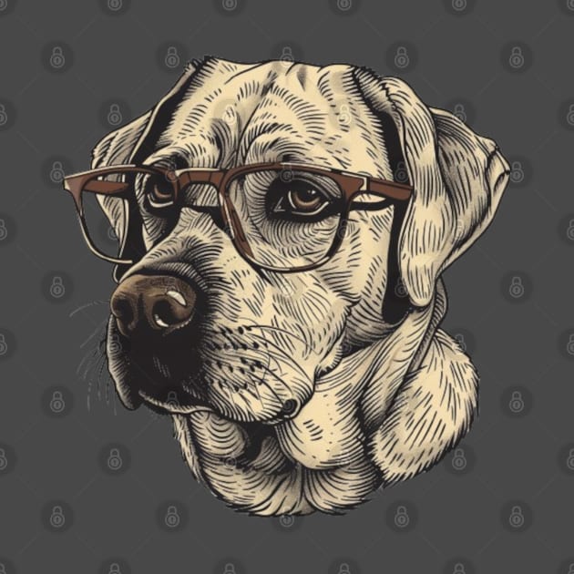 Labs with Specs: Smarter Than Your Average Pup! by Carnets de Turig