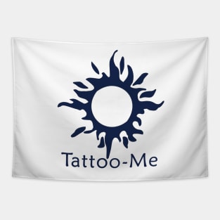 Tattoo-Me Sun Tapestry