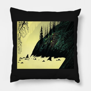 eyvind earle Pillow