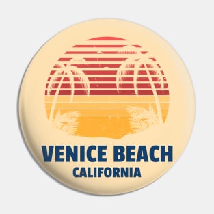 Venice beach California Pin