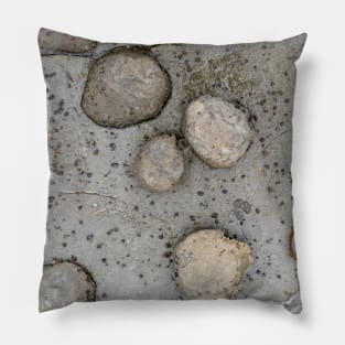 A series of pot holes Pillow