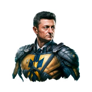 Zelensky Modern Hero T-Shirt