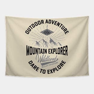 Mountain Explorer Tapestry