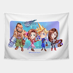 AVALANCHE ファイナルファンタジーＶＩＩ Tapestry