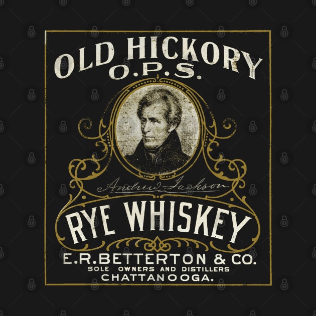 Old Hickory Whiskey by thedeuce