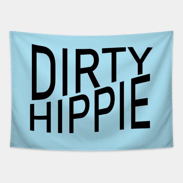 Dirty Hippie Tapestry by illustraa1
