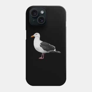 Seagull Bird Watching Birding Ornithologist Gift Phone Case