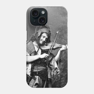 Balkan gypsy guitar nomad Phone Case