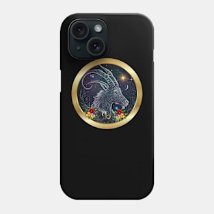 Capricorn Zodiac Phone Case