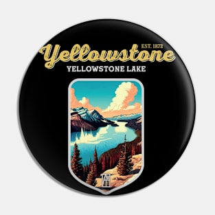 USA - NATIONAL PARK - YELLOWSTONE - Yellowstone Lake - 11 Pin