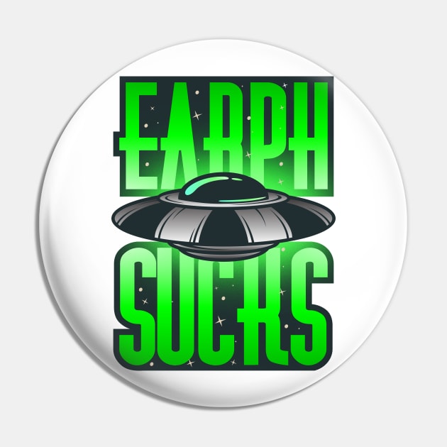 Earph Sucks Pin by keshanDSTR