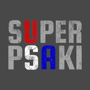 Jen Psaki - Super Psaki - Press Secretary - Biden Administraiton T-Shirt