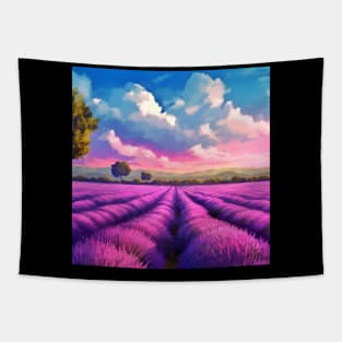 Lavender Hills Tapestry