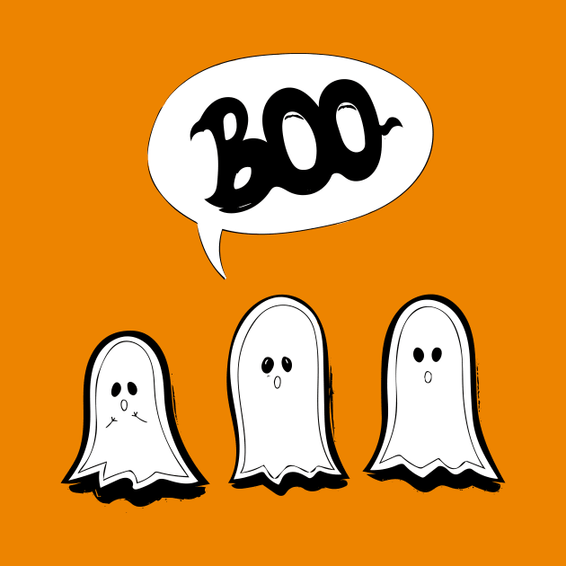 This Year Is Boo Ghosts! by Acid_rain