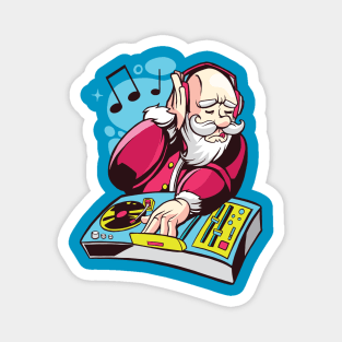 Dj Santa Magnet