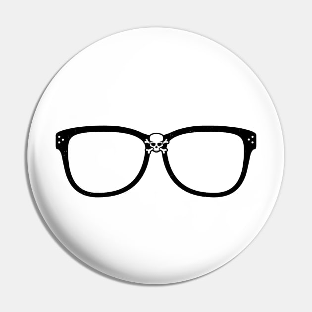 Ricky Vaughn Major League Glasses Pin by BodinStreet