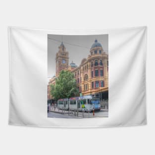 Flinders Street Station Tapestry