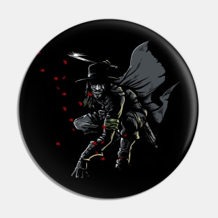 Bonfire Night Pin