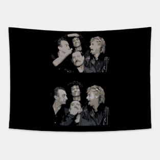 Retro Band Tapestry